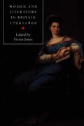 Women and Literature in Britain, 1700-1800