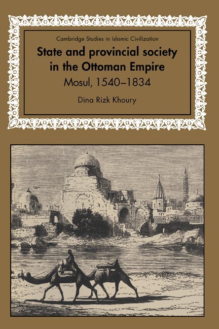 Dina Rizk Khoury, David Morgan - State and Provincial Society in the Ottoman Empire, Inbunden. Tillgänglighet: Lägg i varukorg
