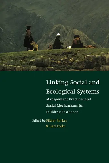 Fikret Berkes, Carl Folke - Linking Social and Ecological Systems, Inbunden