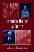 Executive Decree Authority