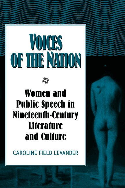 Caroline Field Levander, Albert Gelpi, Ross Posnock - Voices of the Nation, Inbunden