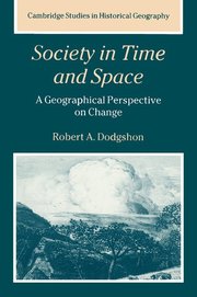 Society in Time and Space