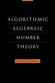 Algorithmic Algebraic Number Theory