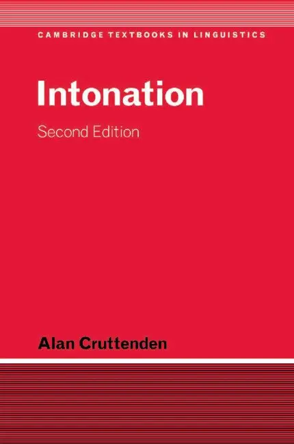 Alan Cruttenden - Intonation, Häftad. Tillgänglighet: Lägg i varukorg