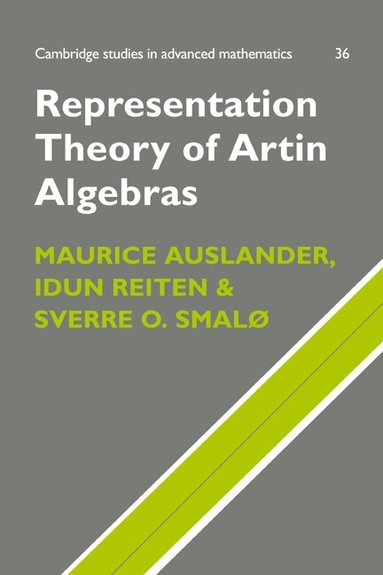 Maurice Auslander, Idun Reiten, Sverre O. Smalo, Bela Bollobas, W. Fulton - Representation Theory of Artin Algebras, Häftad