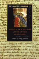The Cambridge Companion to Medieval English Literature 1100-1500