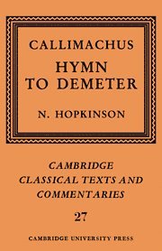 Callimachus