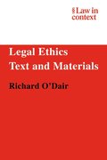 Legal Ethics