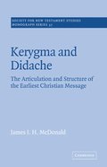 Kerygma and Didache