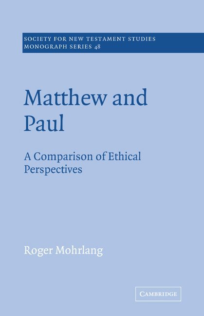 Roger Mohrlang, John Court - Matthew and Paul, Häftad