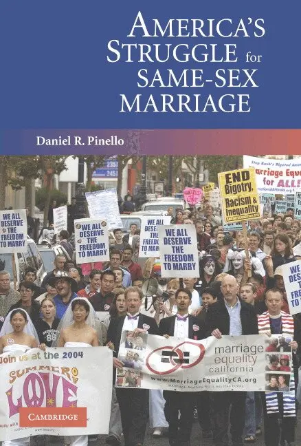 Daniel R. Pinello - America's Struggle for Same-Sex Marriage, Häftad. Tillgänglighet: Lägg i varukorg