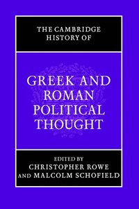 The Cambridge History of Greek and Roman Political Thought