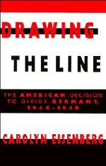 Carolyn Woods Eisenberg - Drawing the Line, Häftad