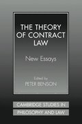 The Theory of Contract Law