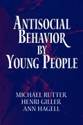 Antisocial Behavior by Young People