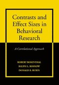 Contrasts and Effect Sizes in Behavioral Research