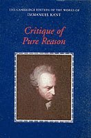 Critique of Pure Reason