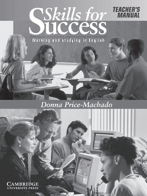 Donna Price-Machado - Skills for Success Teacher's Manual, Häftad