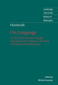Humboldt: 'On Language'
