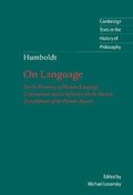 Humboldt: 'On Language'