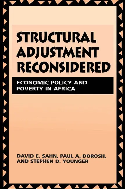David E. Sahn, Paul A. Dorosh, Stephen D. Younger - Structural Adjustment Reconsidered, Häftad. Tillgänglighet: Lägg i varukorg
