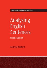 Analysing English Sentences