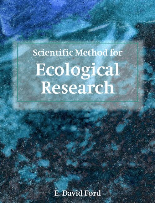 E. David Ford - Scientific Method for Ecological Research, Häftad. Tillgänglighet: Lägg i varukorg