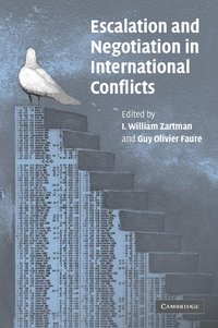 Escalation and Negotiation in International Conflicts