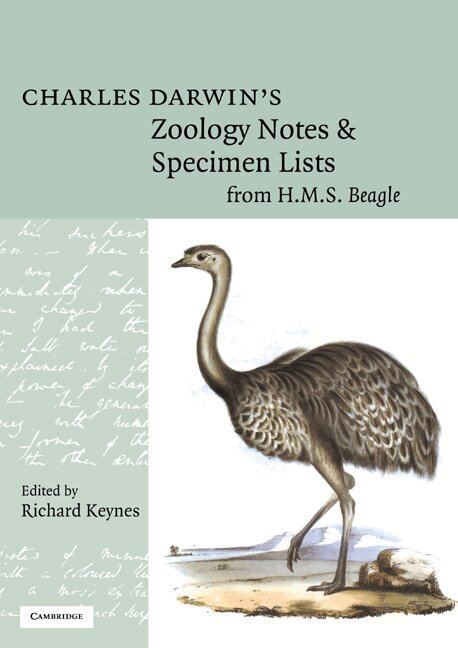 Charles Darwin, Richard Keynes - Charles Darwin's Zoology Notes and Specimen Lists from H. M. S. Beagle, Häftad. Tillgänglighet: Lägg i varukorg