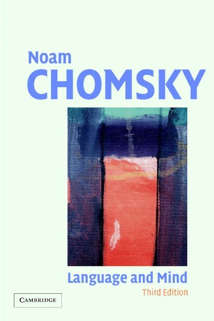 Noam Chomsky - Language and Mind, Häftad