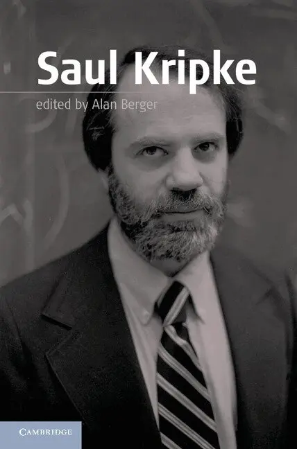 Alan Berger - Saul Kripke, Häftad. Tillgänglighet: Lägg i varukorg