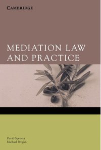 Mediation Law and Practice