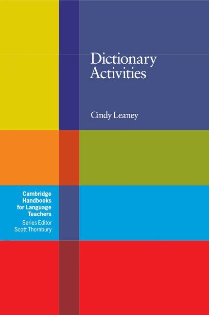 Cindy Leaney - Dictionary Activities, Häftad