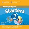 Cambridge Young Learners English Tests Starters 2 Audio CD