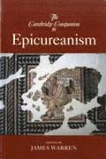 The Cambridge Companion to Epicureanism