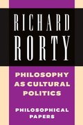 Philosophy as Cultural Politics