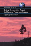 Setting Conservation Targets for Managed Forest Landscapes