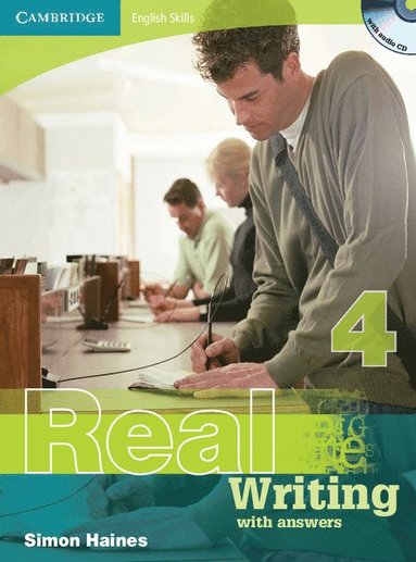 Cambridge English Skills Real Writing 4 with Answers and Audio CD av Simon Haines