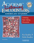 Academic Encounters - American Studies Book Set Reading Book + Listening Book + Audio Cd