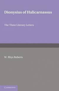 Dionysius of Halicarnasssus