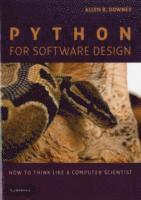 Python for Software Design Paperback