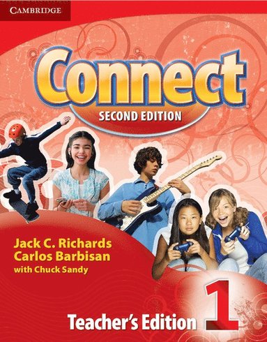 Connect Level 1 Teacher's edition av Jack C Richards, Carlos Barbisan, Chuck Sandy, Jack C Richards