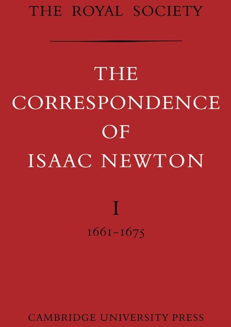 Isaac Newton, A. R. Hall, Laura Tilling - The Correspondence of Isaac Newton 7 Volume Paperback Set, Övrigt