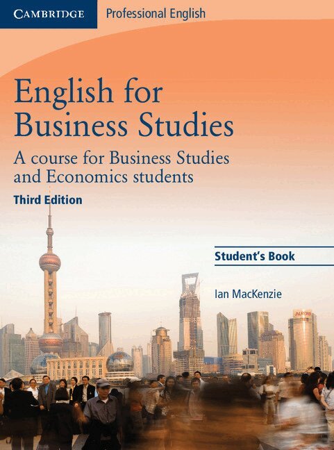 Ian MacKenzie - English for Business Studies Student's Book, Häftad