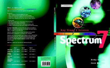 Andy Cooke, Jean Martin - Spectrum Year 7 Class Book, Häftad