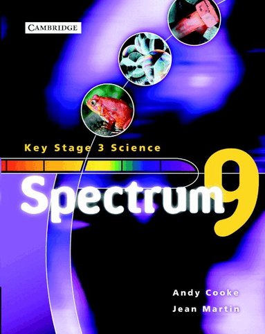 Andy Cooke, Jean Martin - Spectrum Year 9 Class Book, Häftad