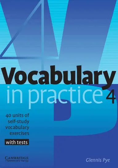Vocabulary in Practice 4