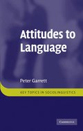 Attitudes to Language