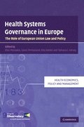 Health Systems Governance in Europe