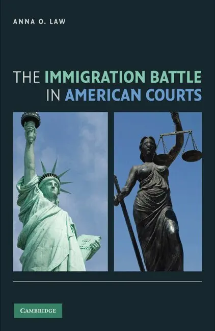 Anna O. Law - The Immigration Battle in American Courts, Inbunden. Tillgänglighet: Lägg i varukorg